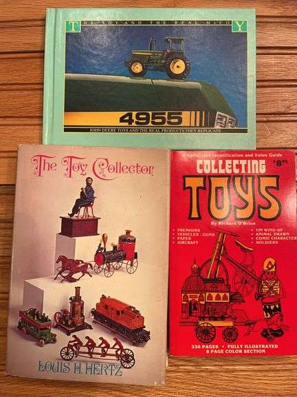 (3) Toy Collecting Books image