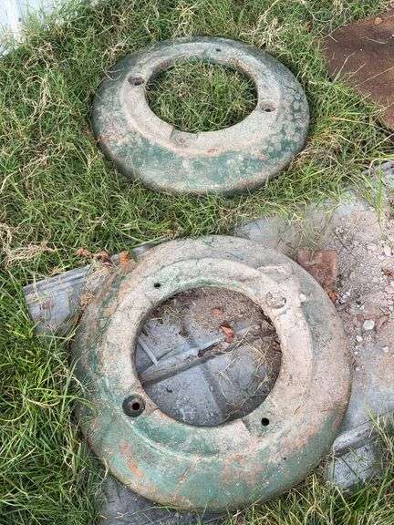 (2) Oliver Wheel Weights image