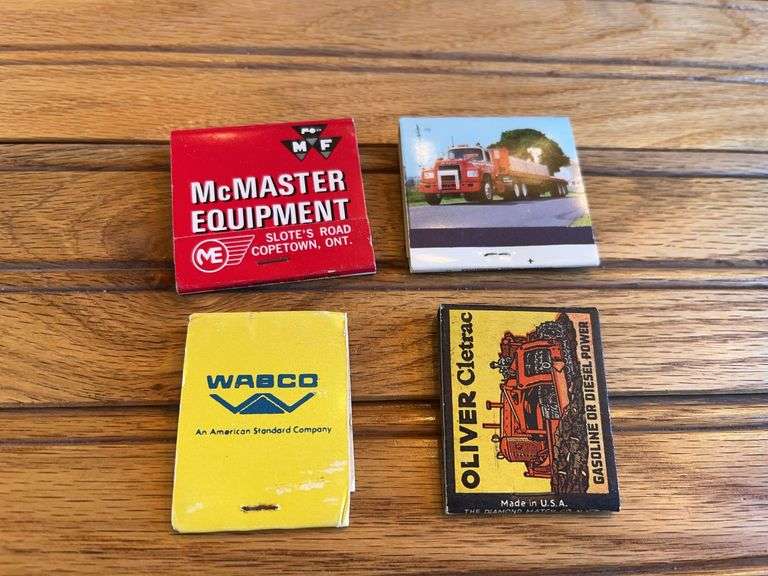 (4) Matchbooks image