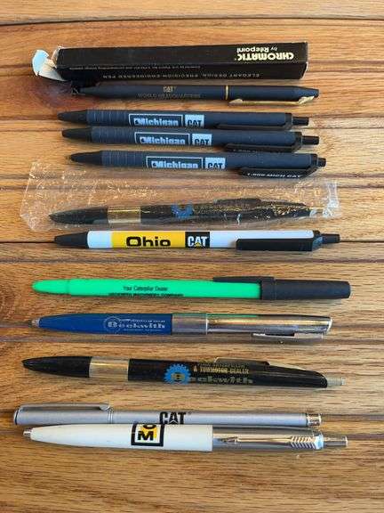 (11) Caterpillar Pens image