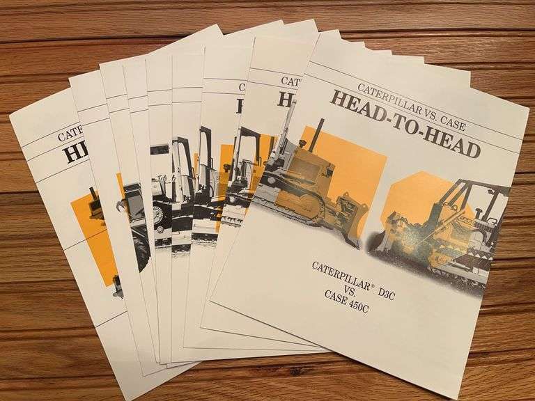 (9) Caterpillar Head-To-Head Reports image