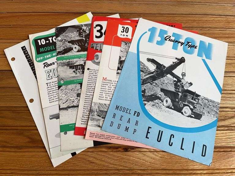 (6) Euclid Truck Sales Literature image