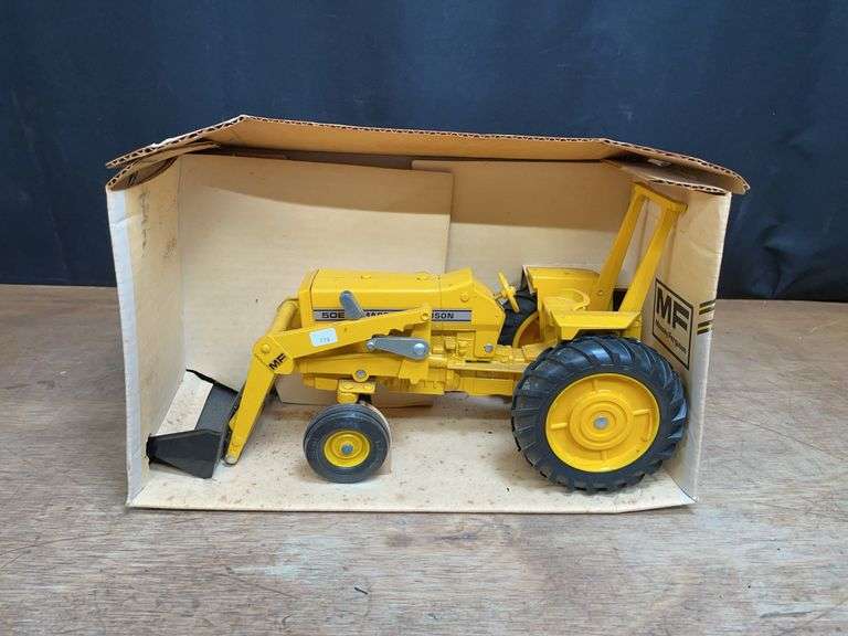 1/16 MF 50E Industrial w/Loader NIB Ertl image