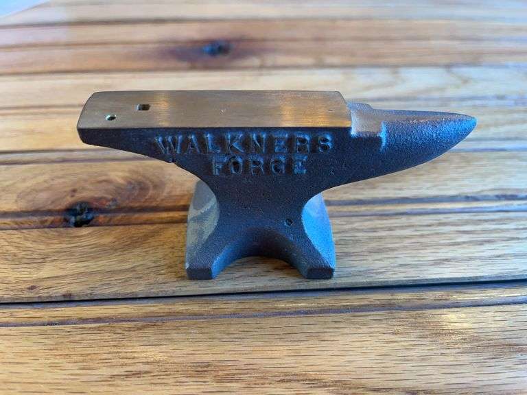 Walkners Forge Brass Anvil image