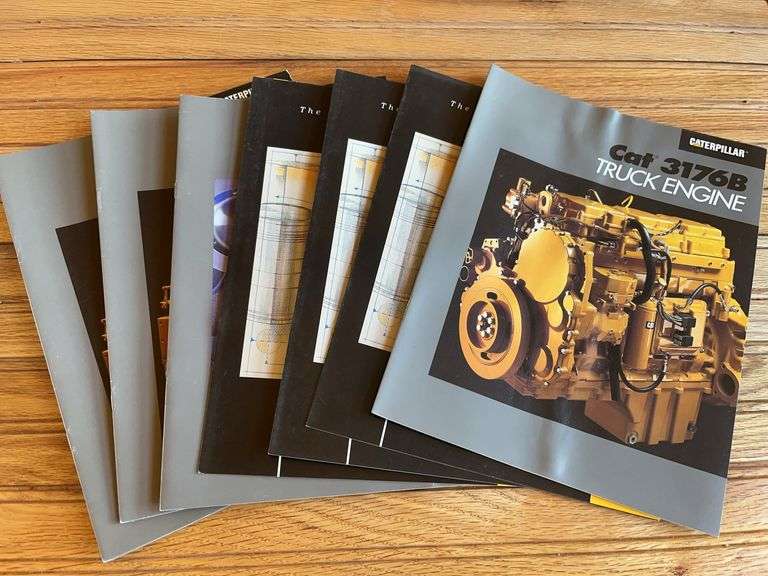 (7) Caterpillar Engines Sales Literature image