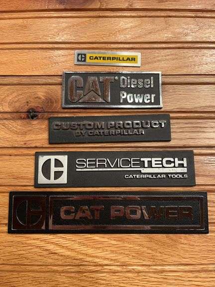 (5) Caterpillar Badges image