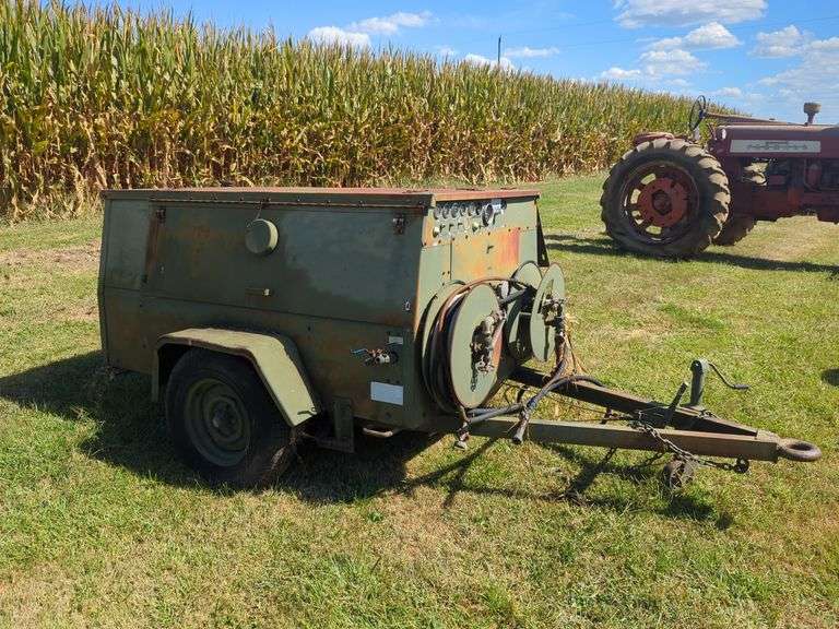 Heavy Duty Pull Behind Pump image