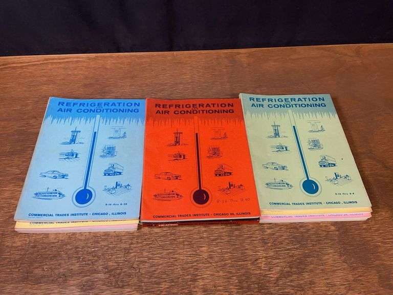 Refrigeration + Air Conditioning Manuals image