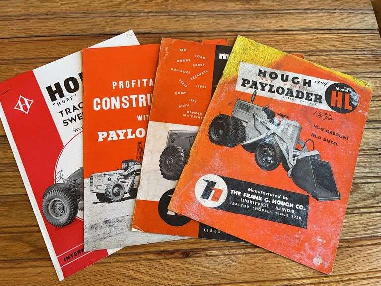 (4) Hough Sales Literature image