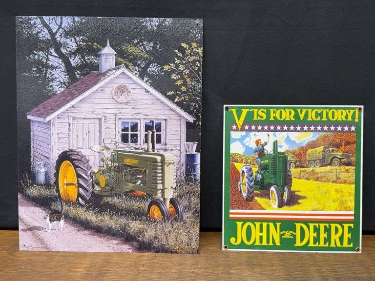 (2) John Deere SST Signs image