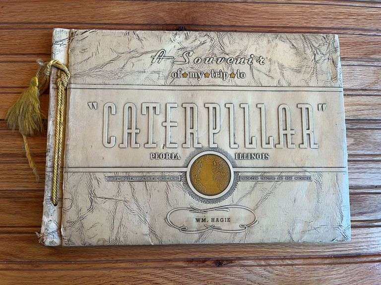 My Trip To Caterpillar Souvenir Booklet image