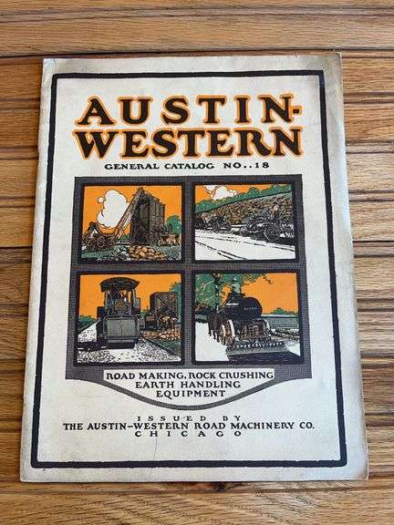 Austin-Western General Catalog No. 18 image