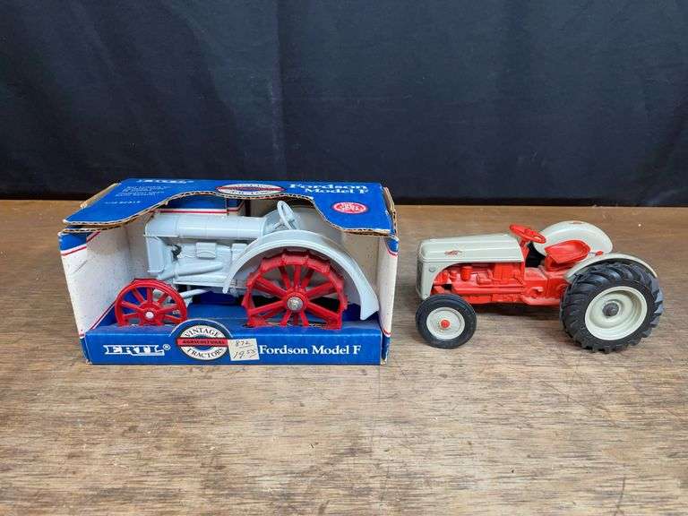 (2) 1/16 Fordson + Ford 8N Ertl image