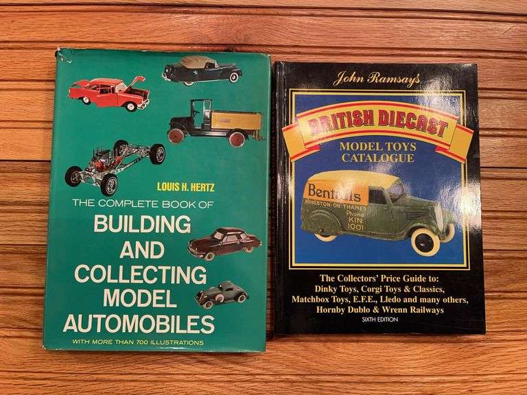 (2) Toy Car Collector Books image