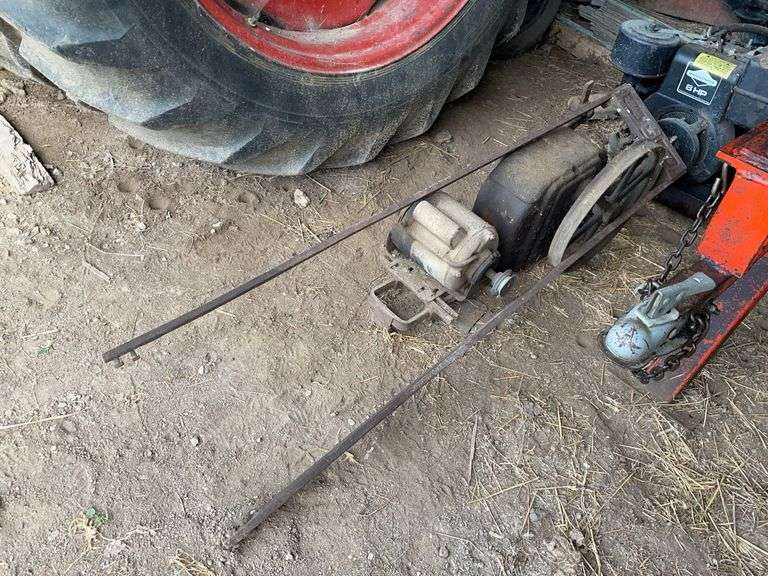 Pump Jack and Electric Motor image