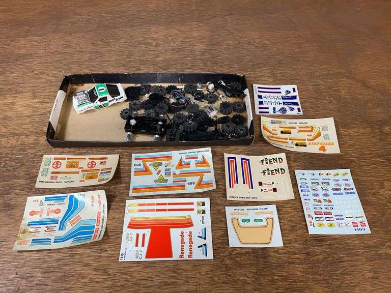 Stomper Parts + Decals image