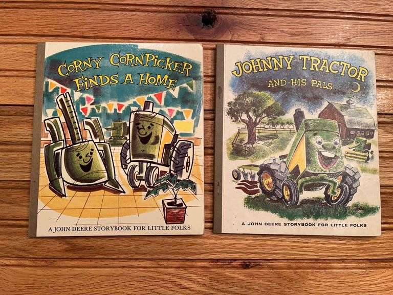 (2) John Deere Kids Books image