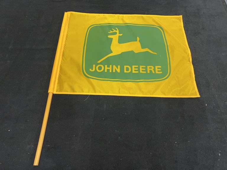 John Deere Flag image