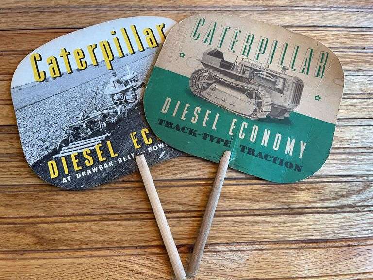 (2) Caterpillar Fans image
