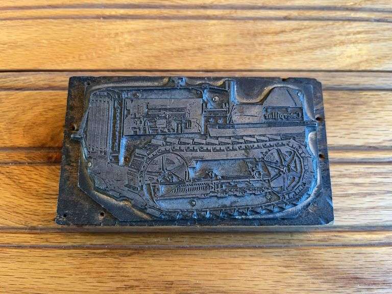 Caterpillar Crawler Printer Block image