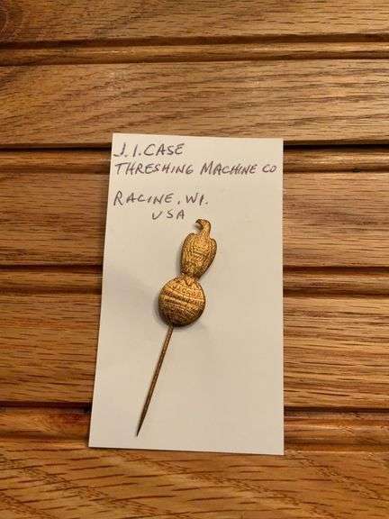 J.I. Case Threshing Machine Co. Stick Pin image
