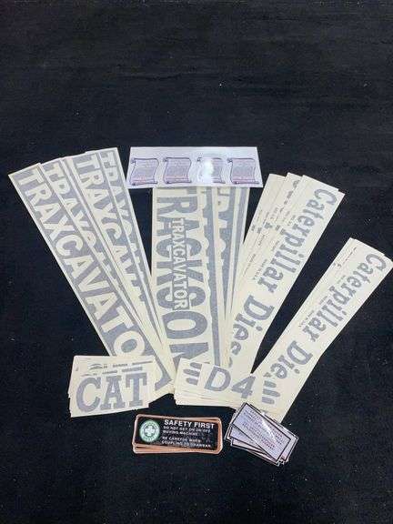 Caterpillar Decals image