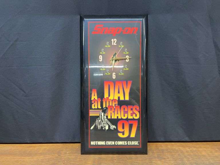 Snap-On Clock NIB image