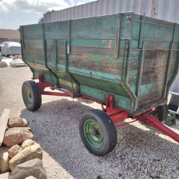 Oliver Flare Side Wagon image
