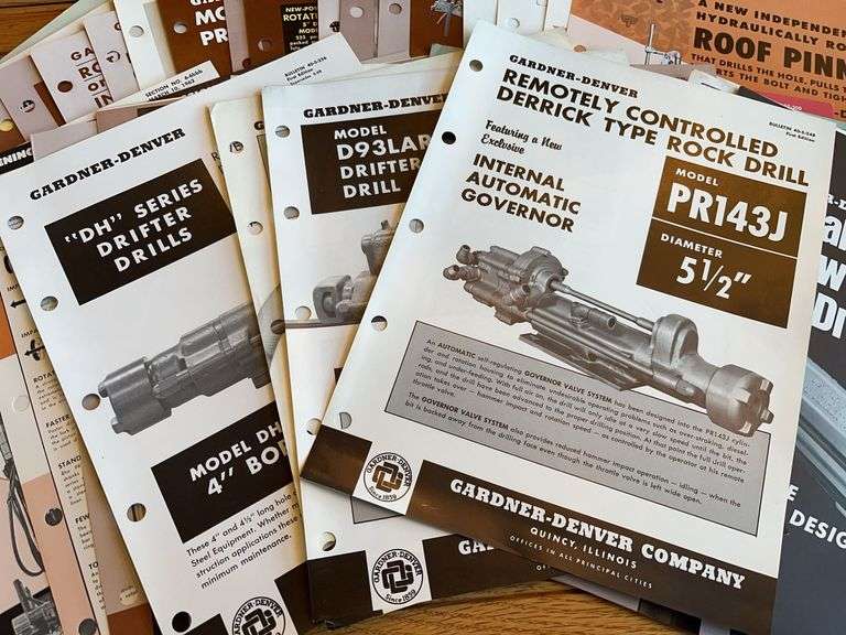 Gardner-Denver Sales Literature image