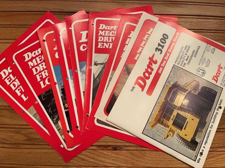 (9) Dart Sales Literature image