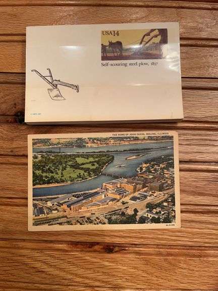 John Deere Postcards image