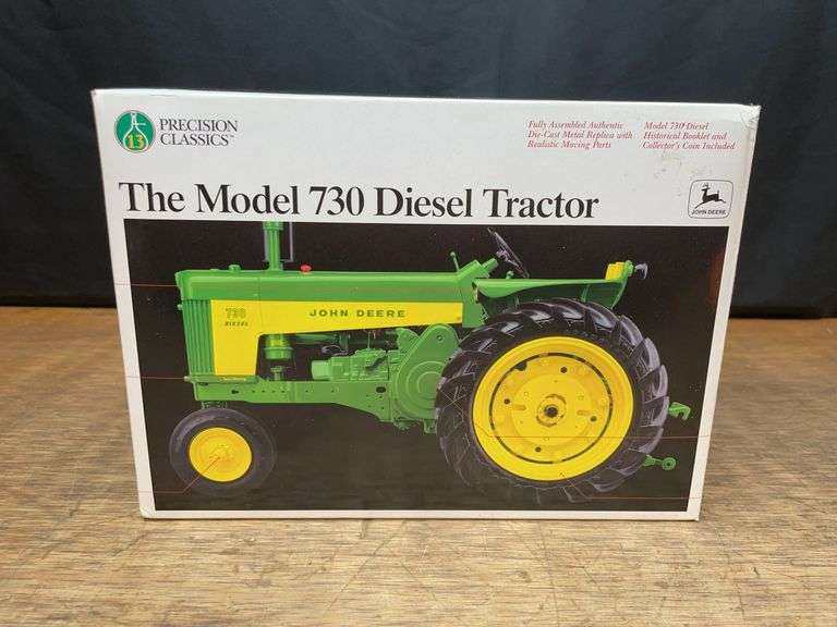 1/16 John Deere 730 Precision NIB Ertl image