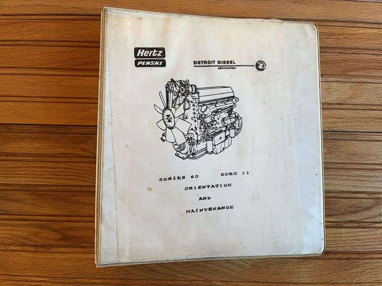 Cummins + Detroit Diesel Manuals image
