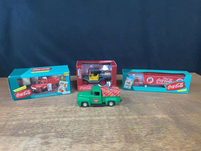 (4) Coca-Cola Trucks image