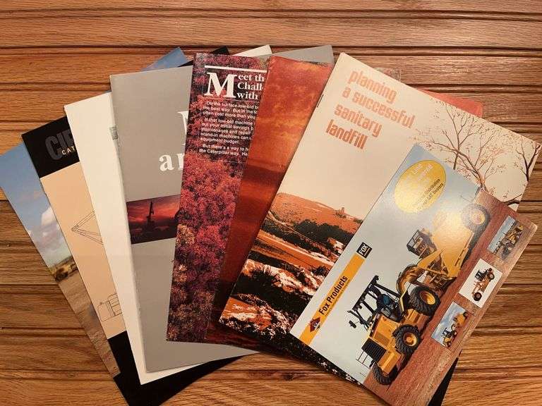 (8) Caterpillar Sales Literature image