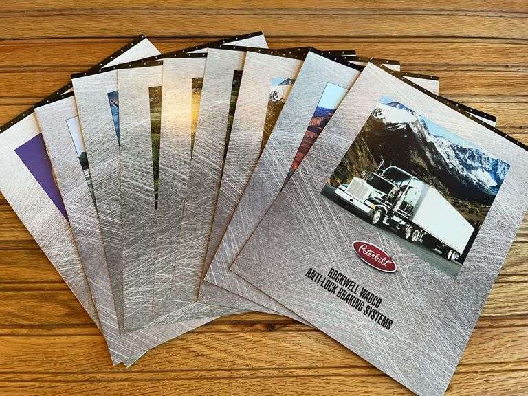 (10) Peterbilt Truck Sales Literature image