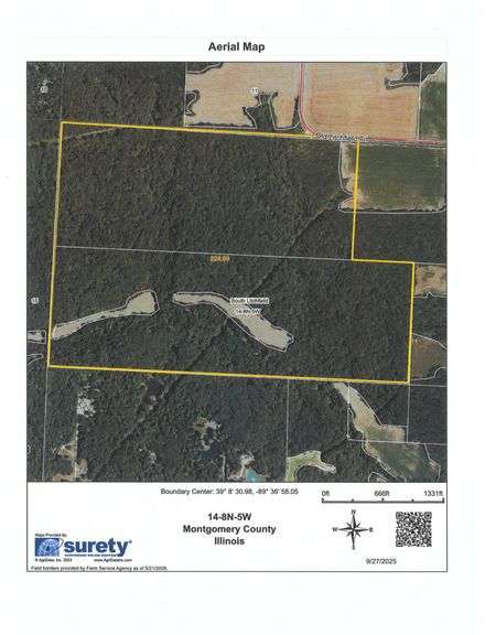 217.651 Surveyed Acres in South Litchfield Township image