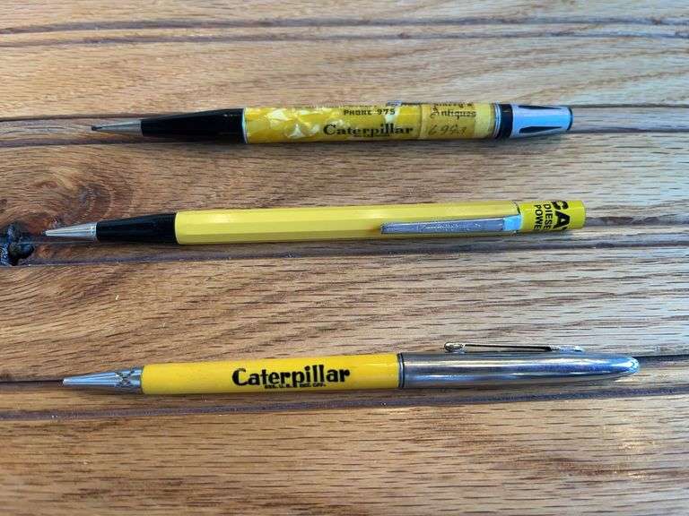 (3) Caterpillar Mechanical Pencils image