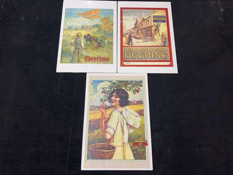 (3) Deering + McCormick-Deering Prints image