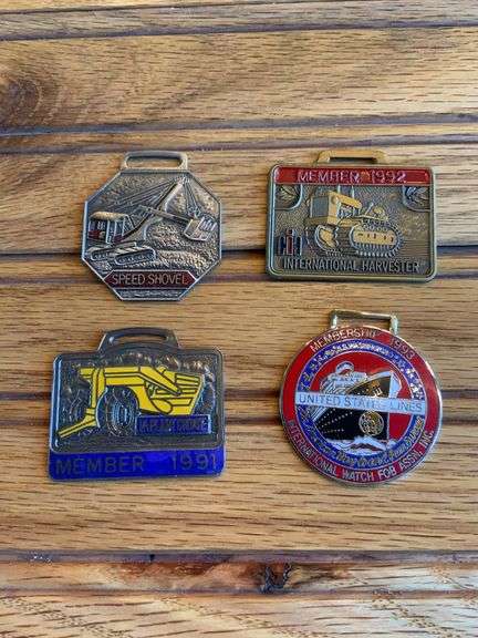 (4) IWFAI Member Watch Fobs image