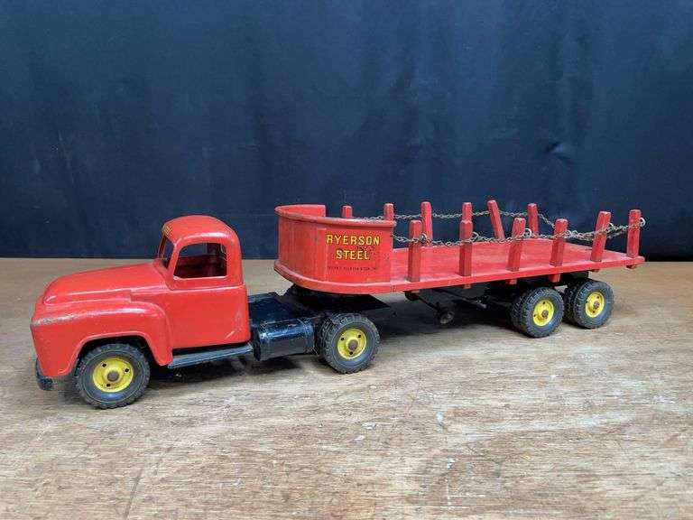 1/16 Ryerson Steel Truck Tru-Scale image