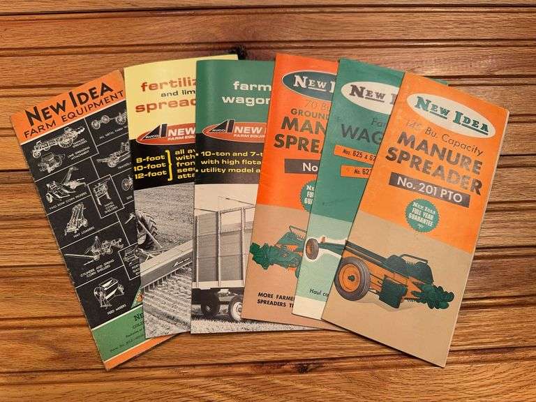 (6) New Idea Sales Literature image