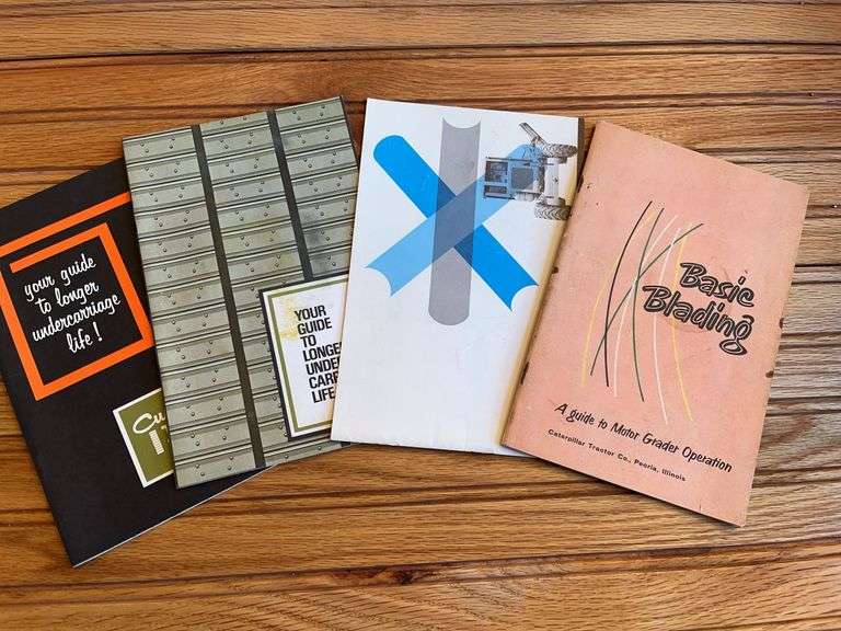 (4) Caterpillar Booklets image
