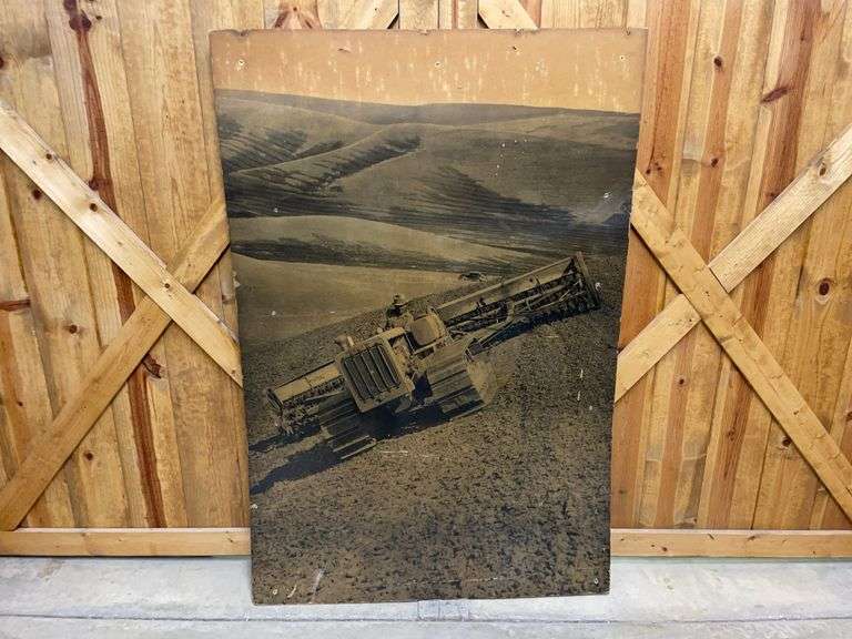 Caterpillar Crawler Print image