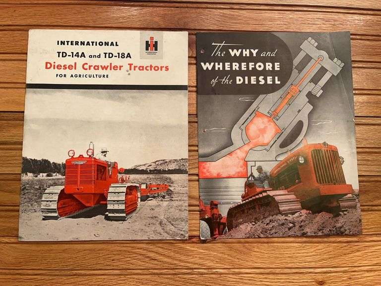 (2) IH Crawler Sales Literature image