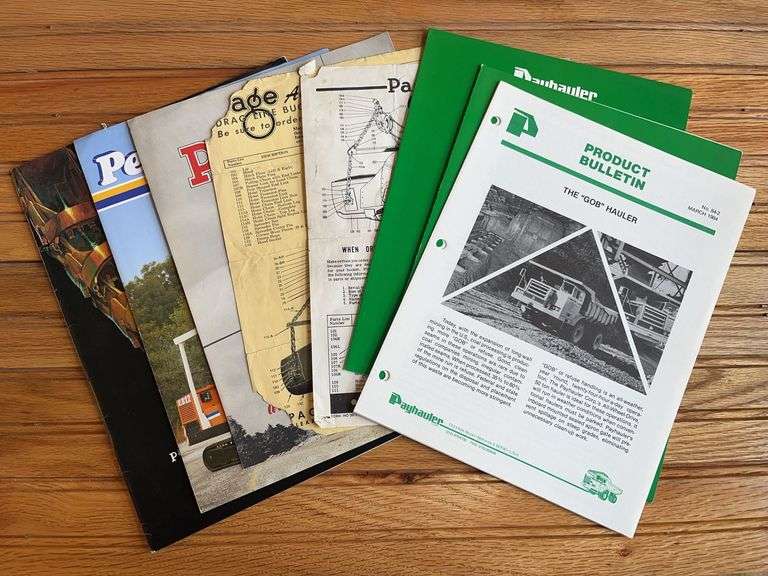 (8) Misc. Industrial Sales Literature image