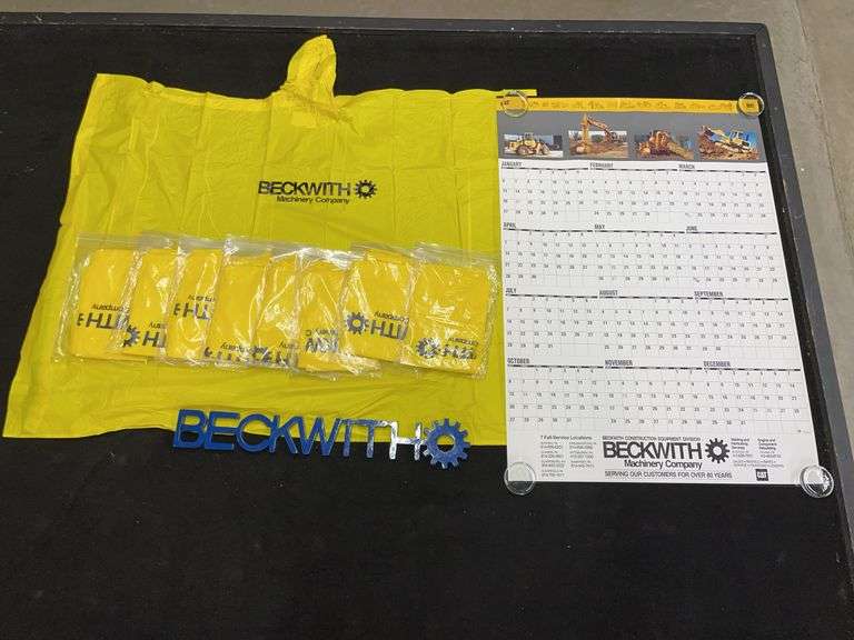 (9) Beckwith Sign, Calendar, Ponchos image
