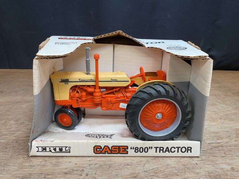 1/16 Case 800 NIB Ertl image