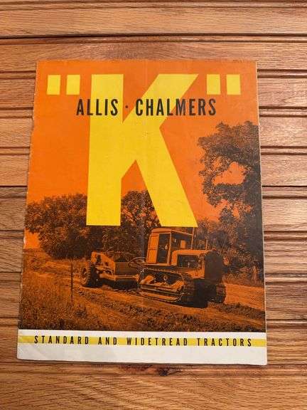Allis-Chalmers K Crawler Sales Literature image