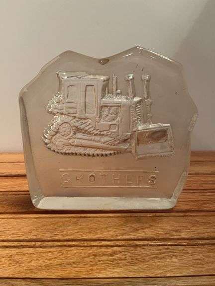 Crothers Crawler Glass Paperweight image
